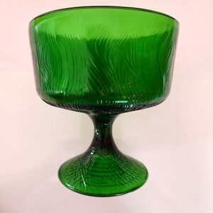 Hoosier Glass 4031 Emerald Green 6"H x 5.5"W